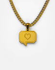 Love Message Chain