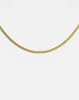 Thin Cuban Chain