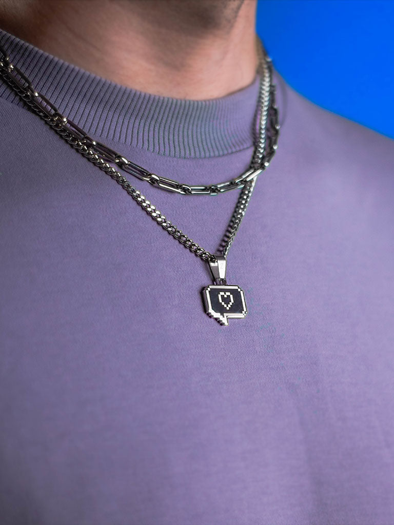 Messale Chain Love Message Chain – ZUVIO Design
