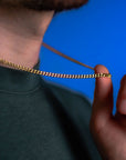 Thin Cuban Chain