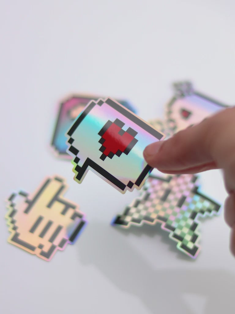 Pixel Sticker Pack Video